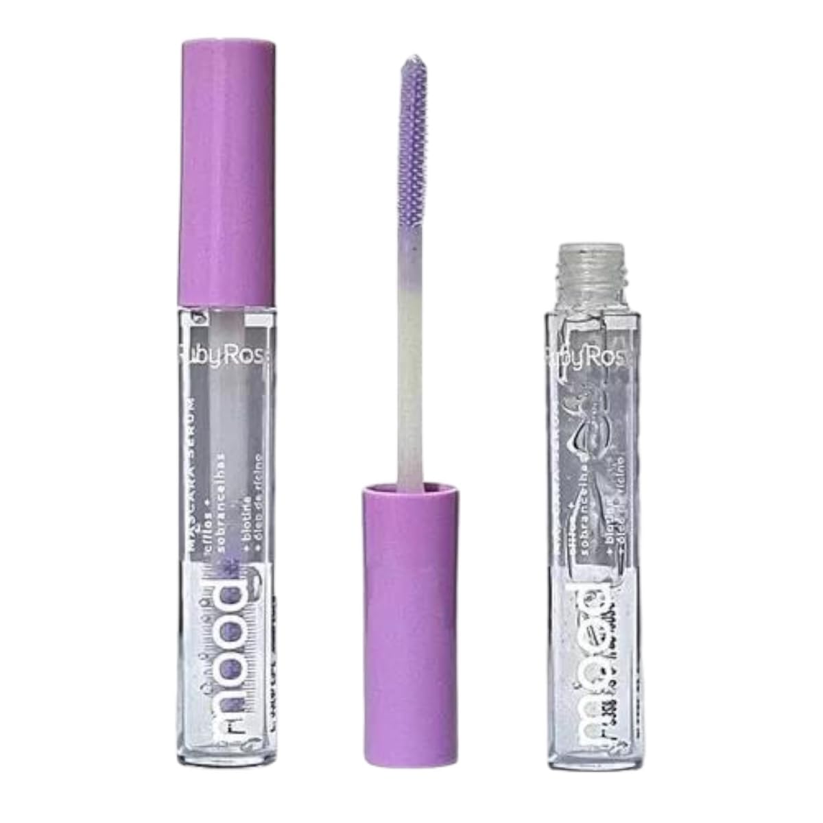 Máscara Sérum para Cílios e Sobrancelhas Feels Mood Ruby Rose HB-512