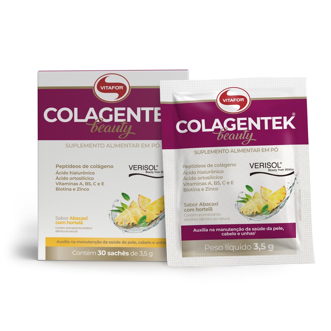 Colagentek Beauty Vitafor 30 Sachês