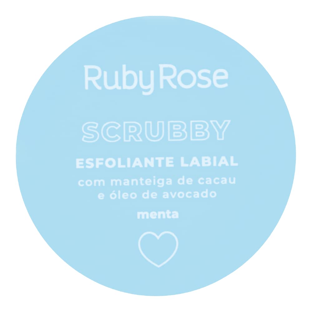Ruby Rose Menta Esfoliante Labial HB8525