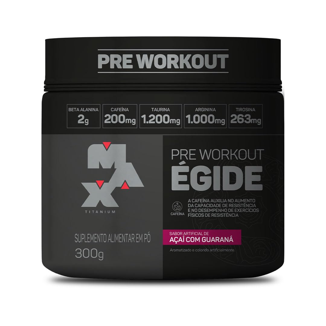 Pré-Treino Égide Max Titanium 300 g