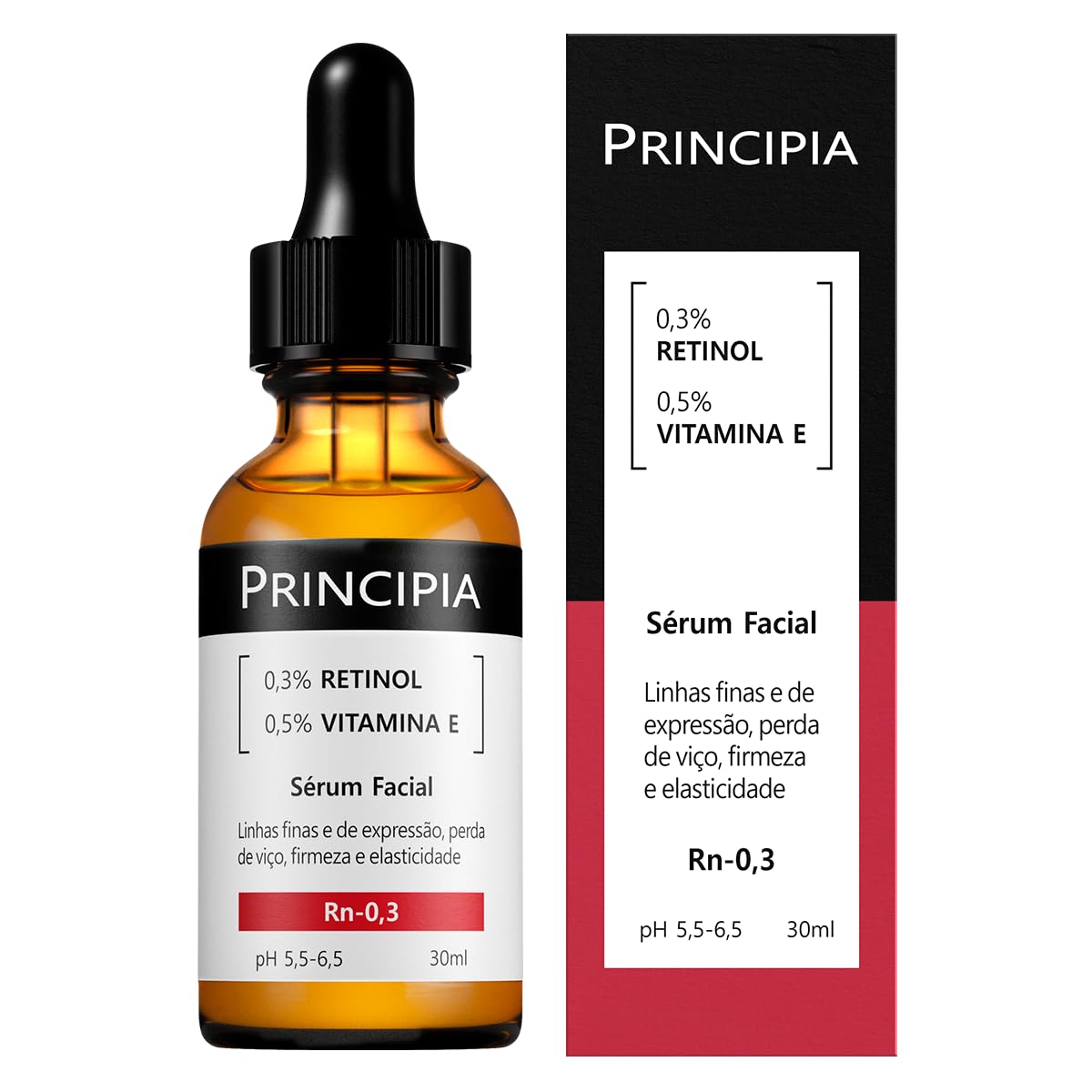Principia Sérum Retinol 0,3% + Vitamina E RN-0,3 30ml