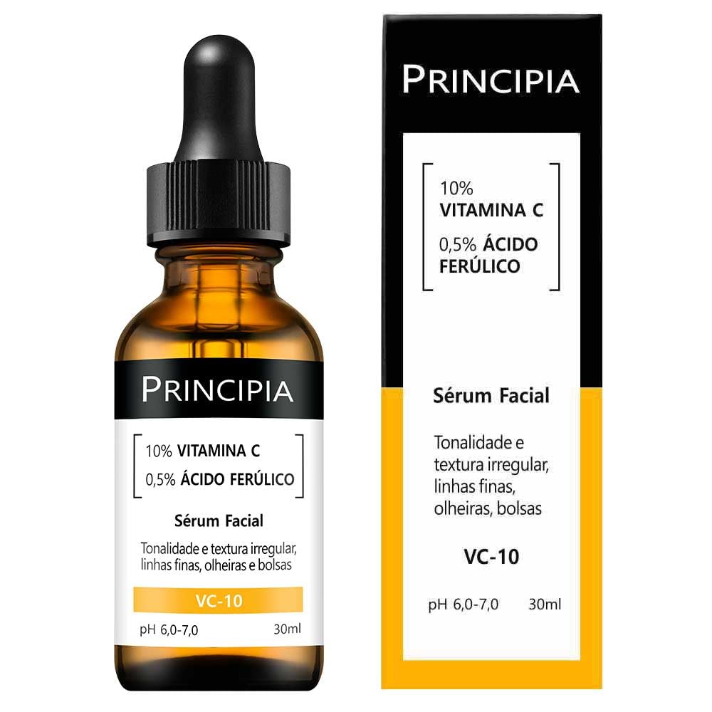 Sérum Vitamina C 10% + Ácido Ferúlico VC-10 - Antioxidante com 30ml
