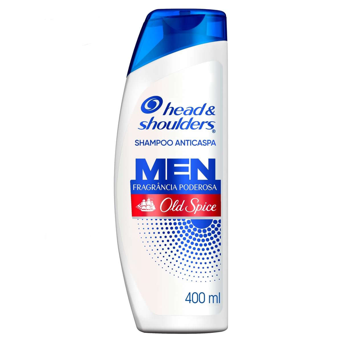 Head & Shoulders Shampoo Anticaspa Fragrância Poderosa Old Spice 650ml