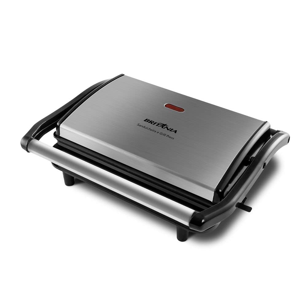 Britânia Sanduicheira e Grill Press BGR27I 127V