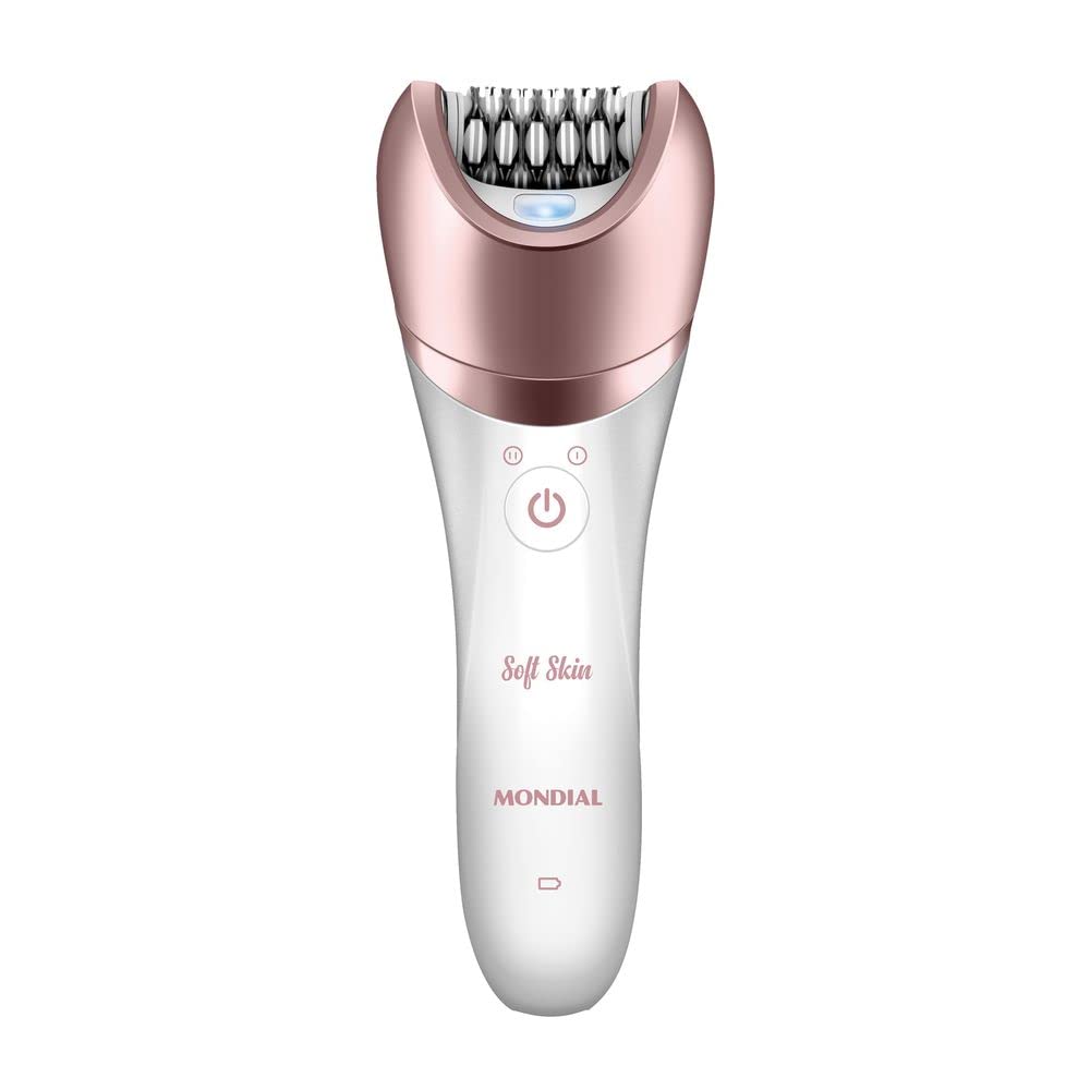 MONDIAL Depilador Elétrico Soft Skin, Branco, Bivolt - DP-05