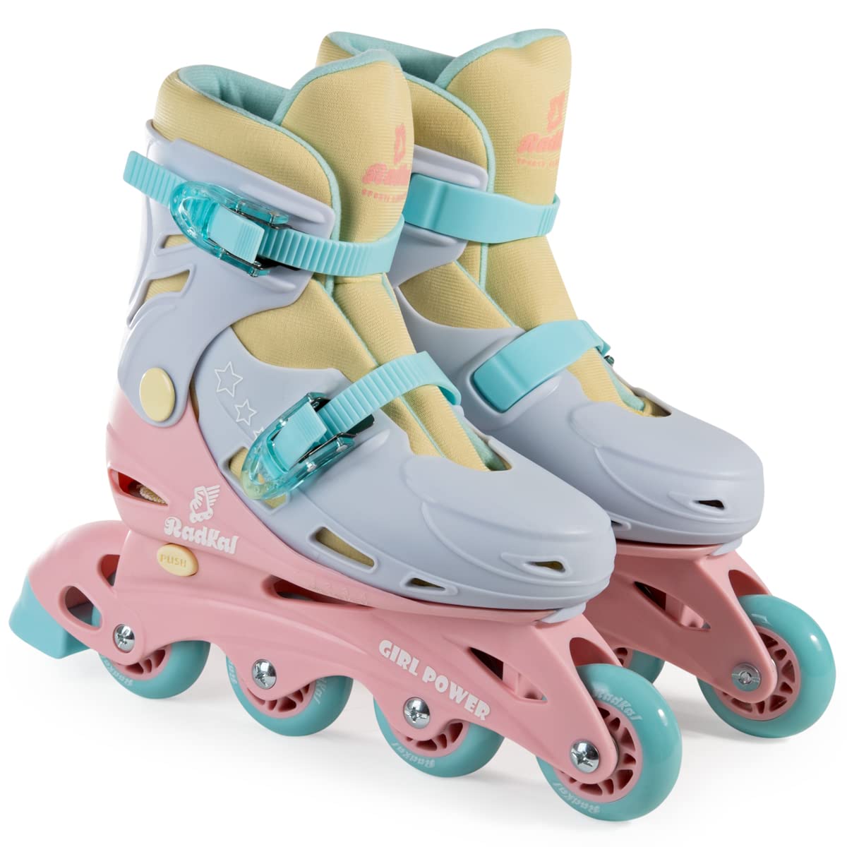 Patins Inline Ajustável Fenix Candy Color
