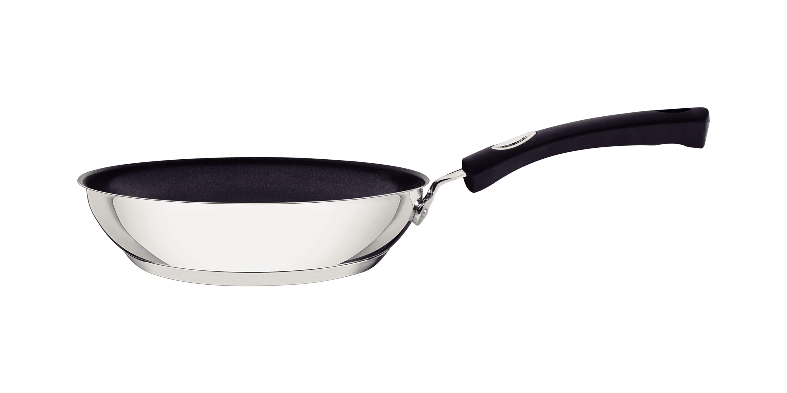 Frigideira Antiaderente Tramontina Inox Solar Silicone