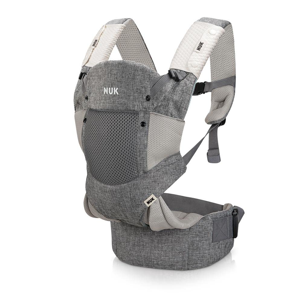 NUK Canguru 3 Em 1 Ergonômico Comfort Cinza