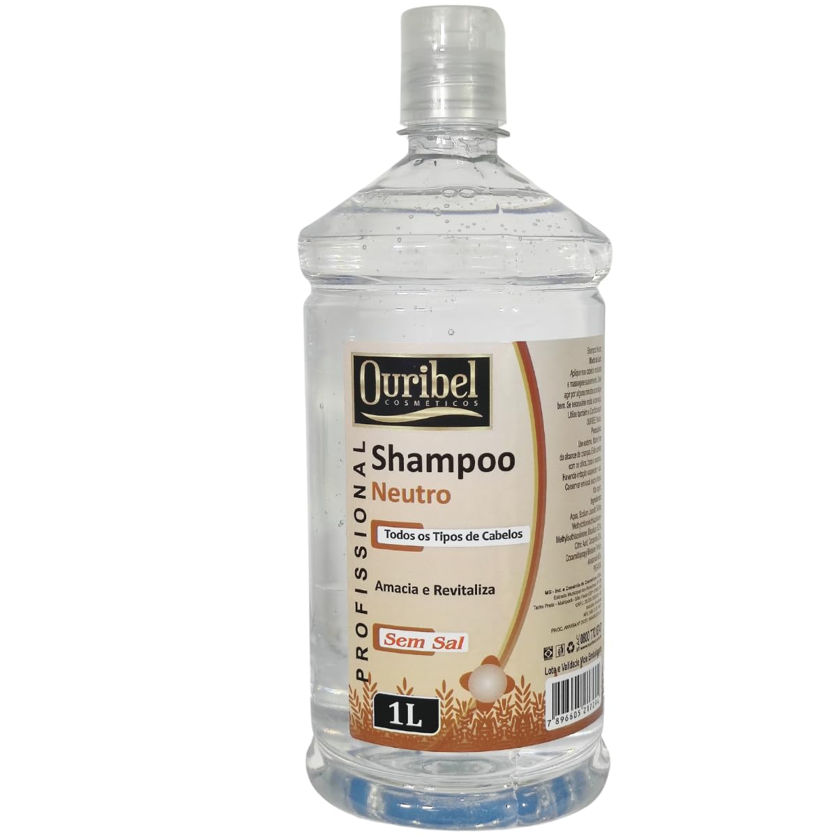 Shampoo Neutro Ouribel 1L