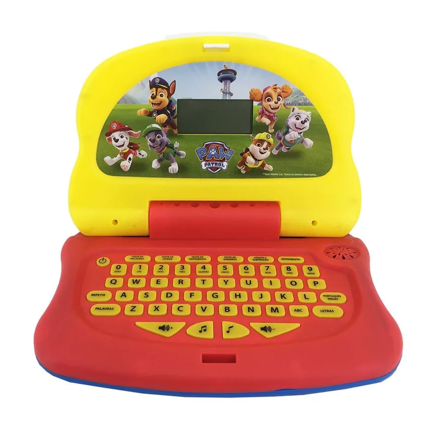 Candide Laptop Infantil Patrulha Canina Adventure Tech Bilíngue