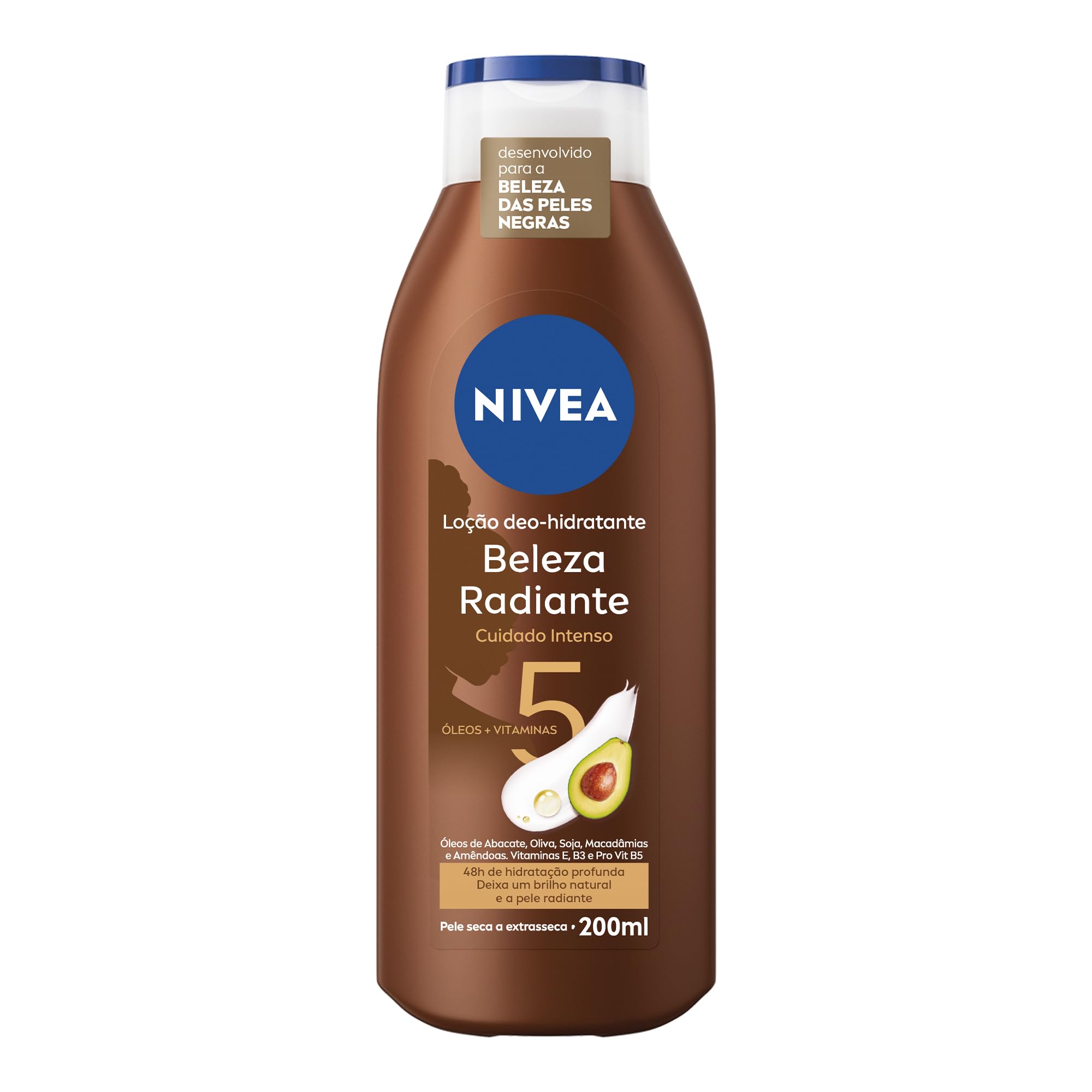 NIVEA Beleza Radiante Cuidado Intenso 200ml