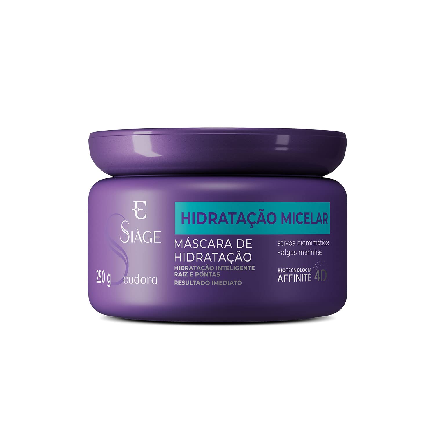 Eudora Siàge Hidratação Micelar Máscara Capilar 250g