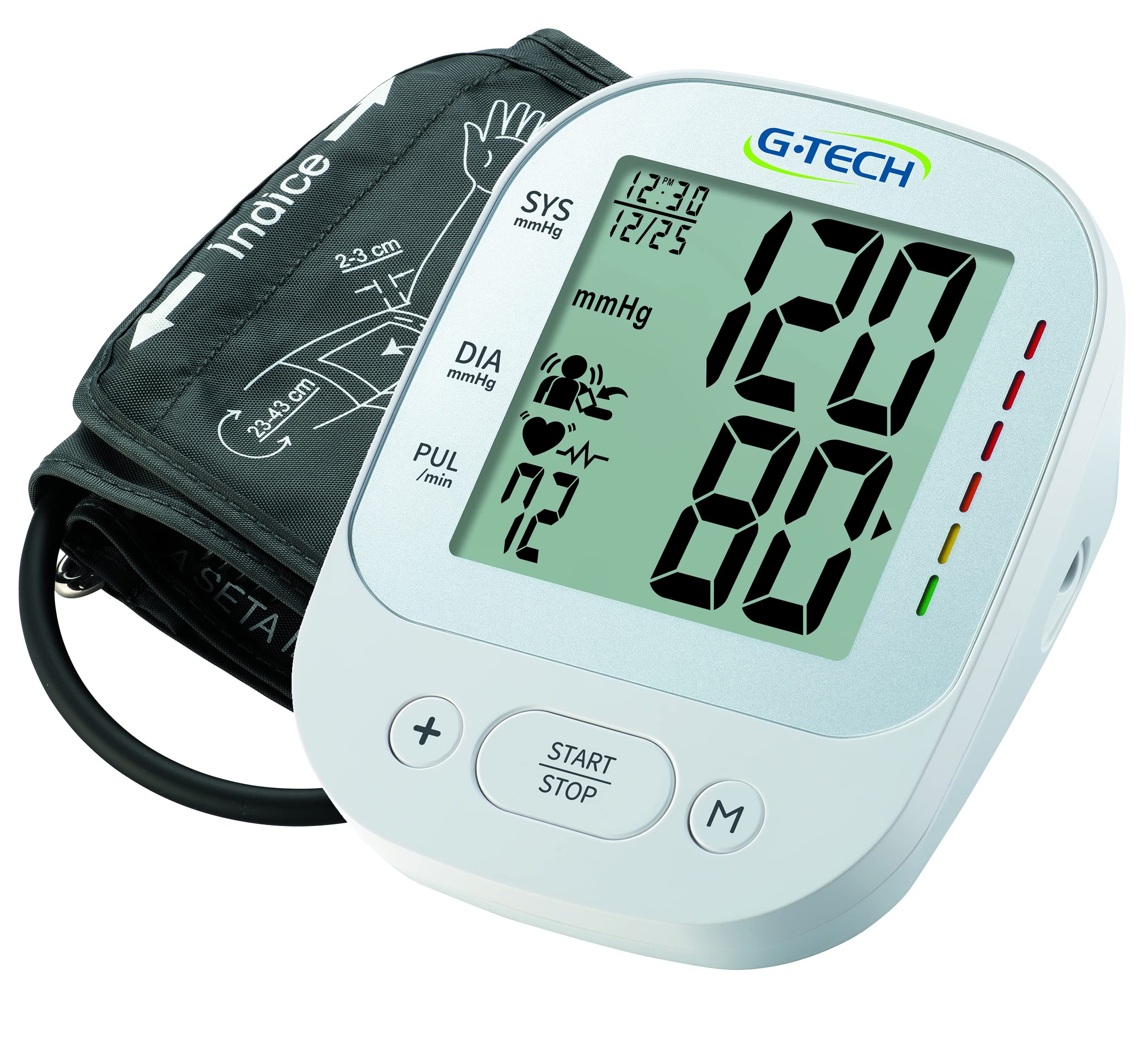 Aparelho de Pressão Digital Automático de Braço G-Tech LA800