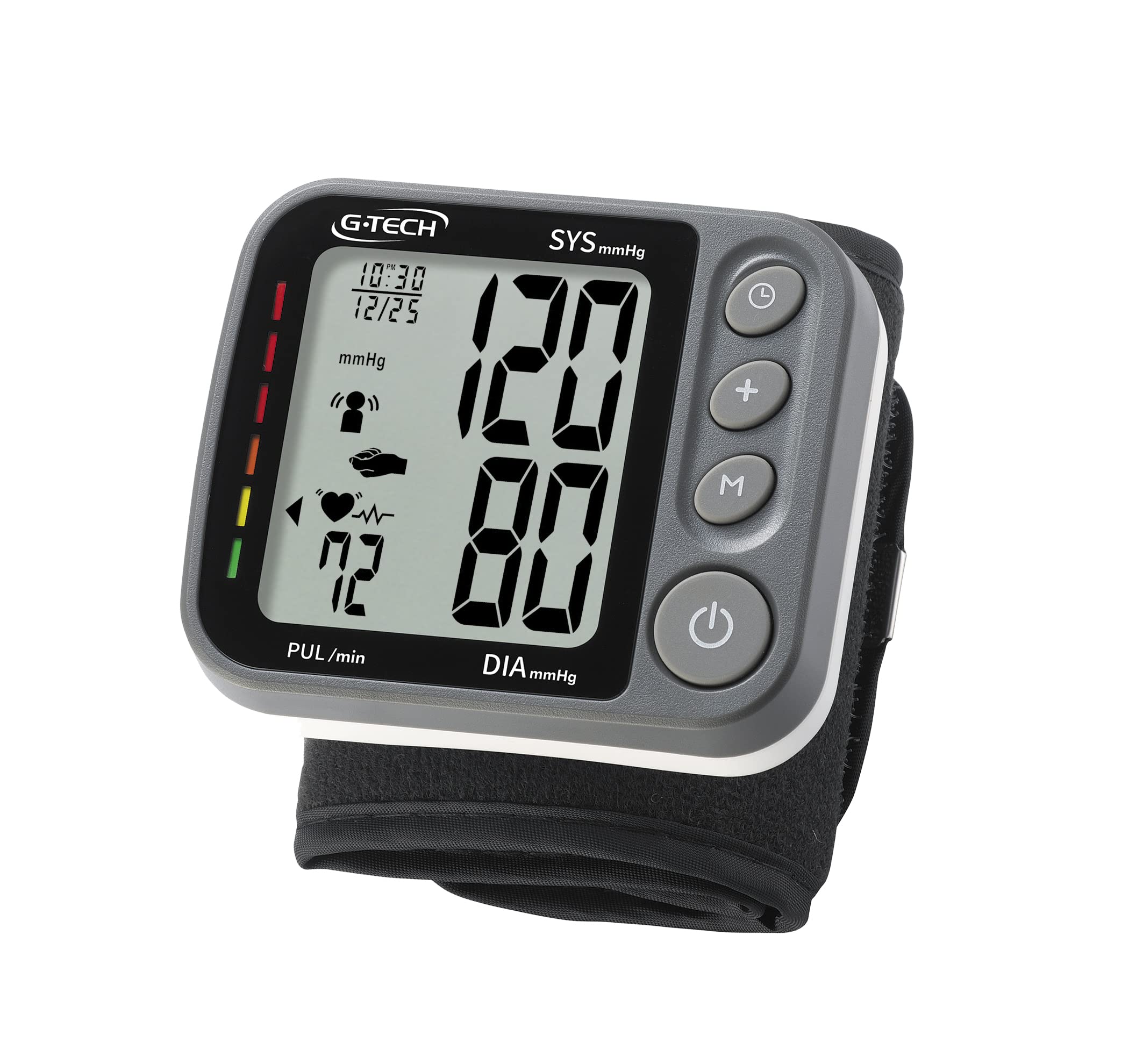 Aparelho de Pressão Digital de Pulso G-Tech GP450SP com Sensor 3D