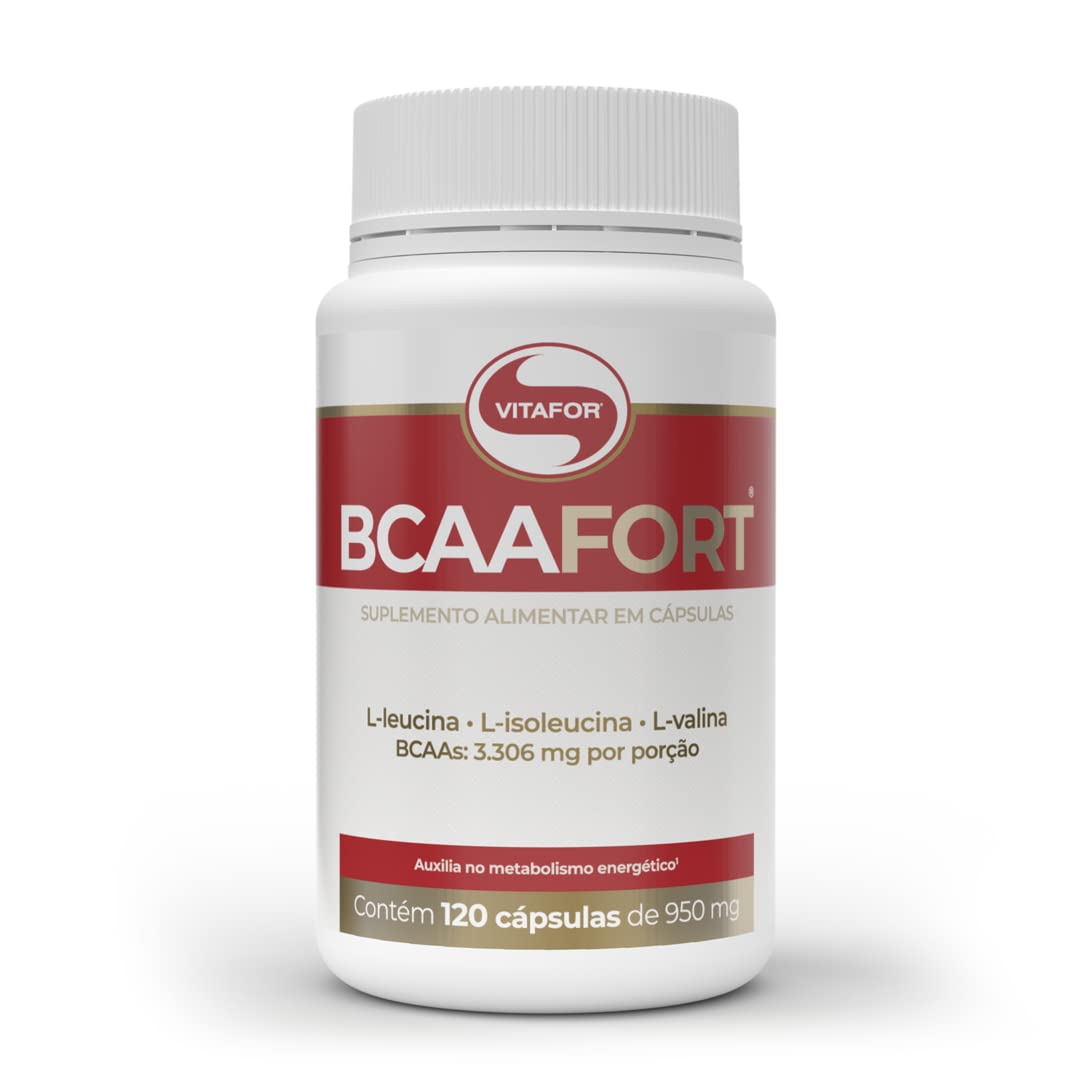 Vitafor BCAA Fort 120 cápsulas