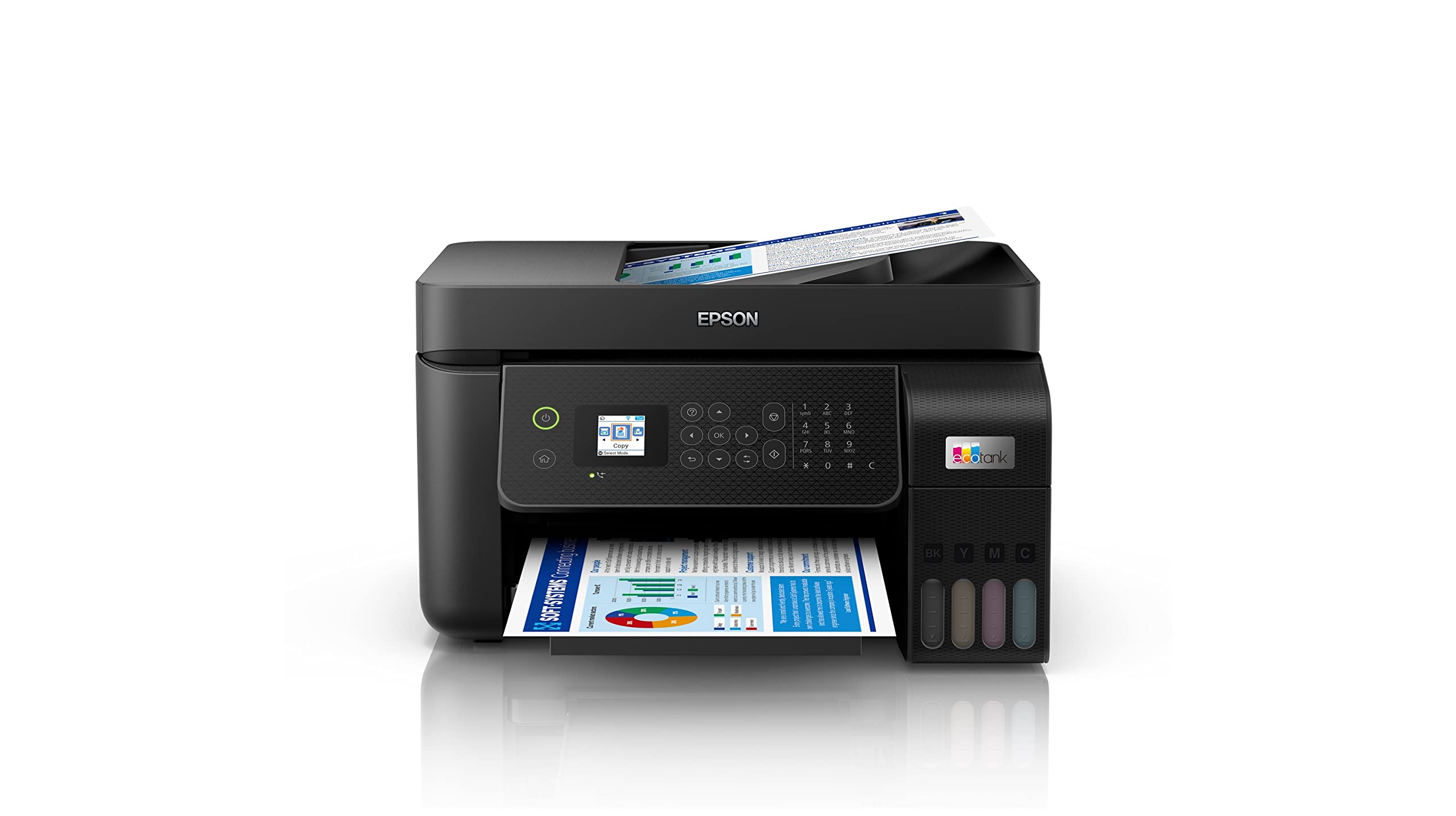 Epson EcoTank L5290, Multifuncional Wi-Fi A4 com ADF