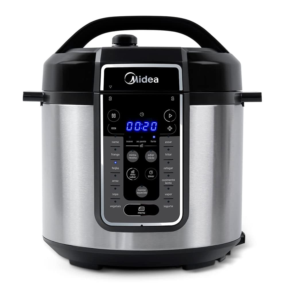 Midea Panela de Pressão Elétrica MasterSteam 6L 220V