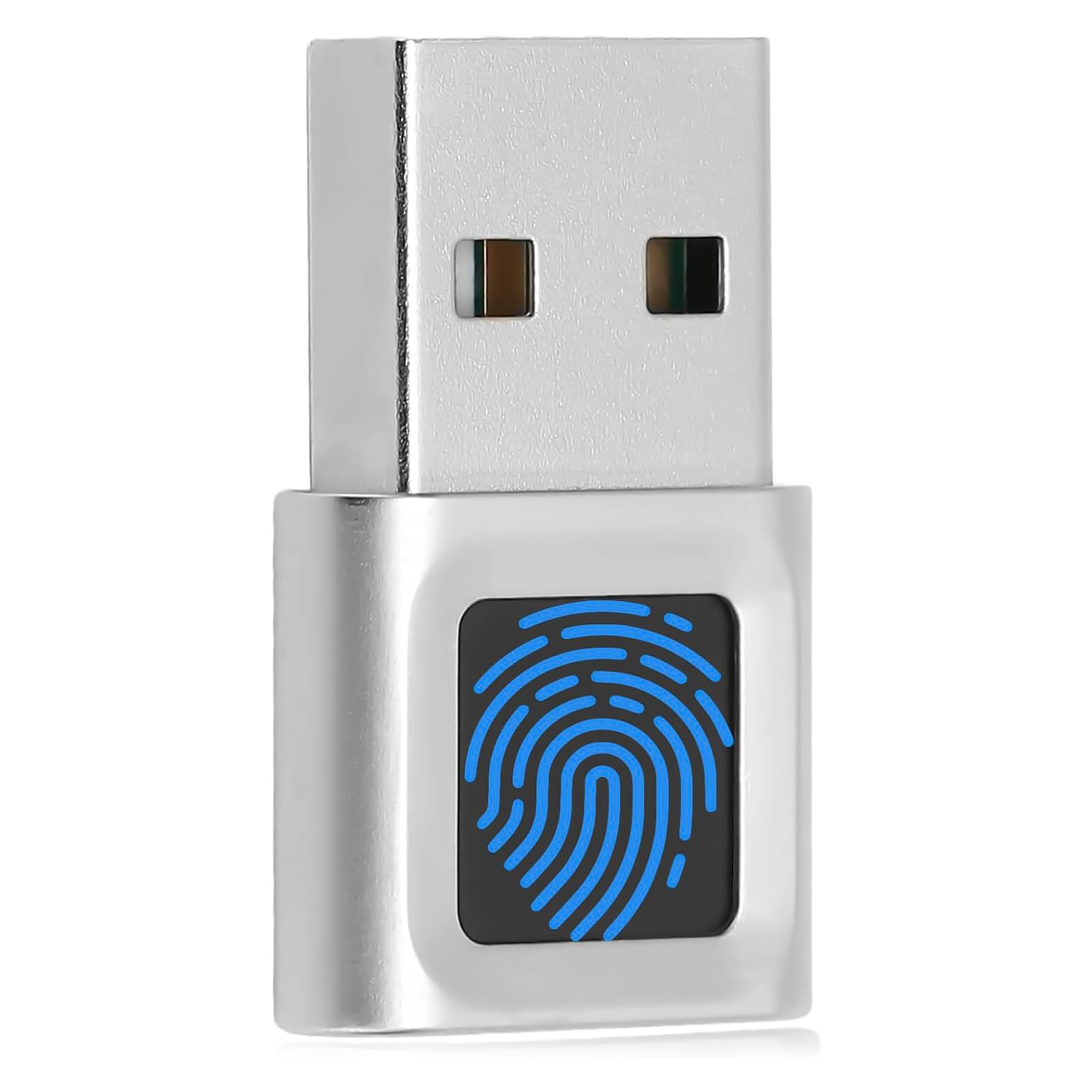 Yoidesu Leitor de Impressão Digital USB Mini Scanner para Windows Hello