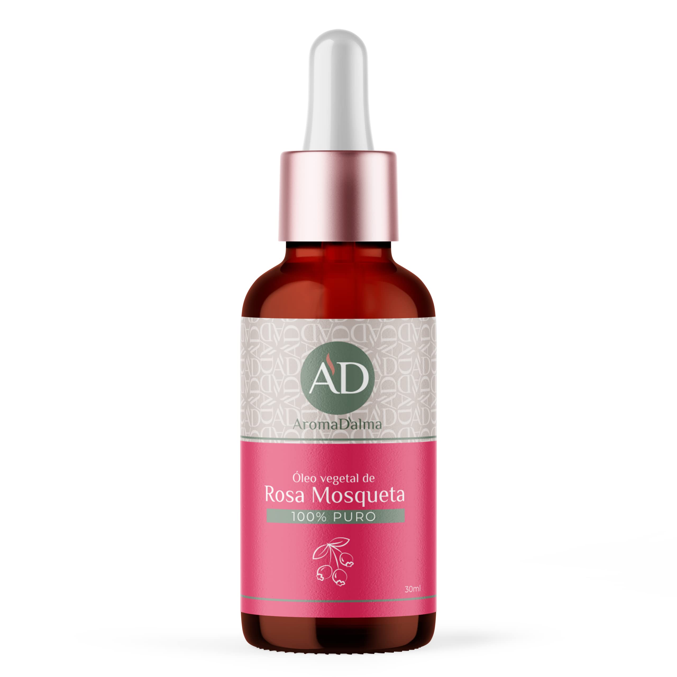 Óleo de Rosa Mosqueta 30ml 100% Puro