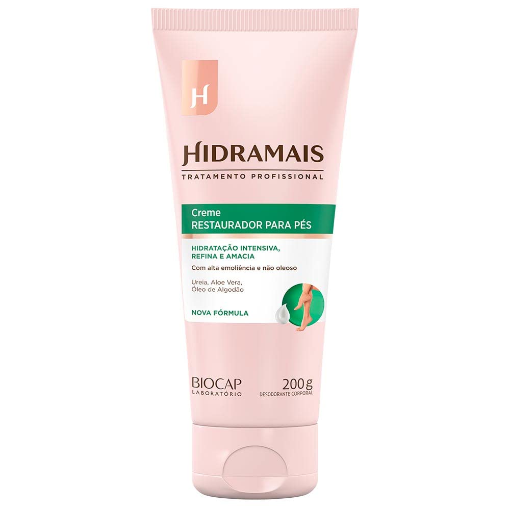 Hidramais Creme Restaurador Para Os Pés 200G