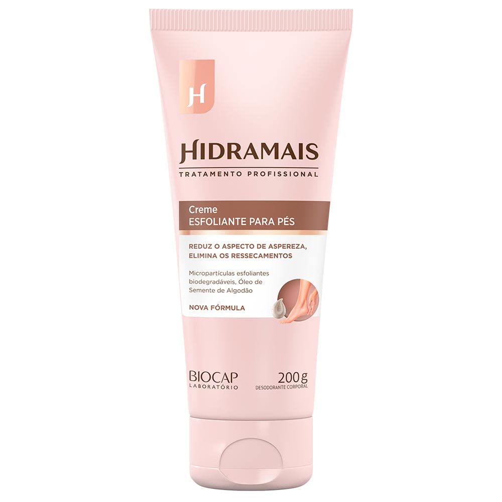 Hidramais Creme Esfoliante Para Os Pés 200G