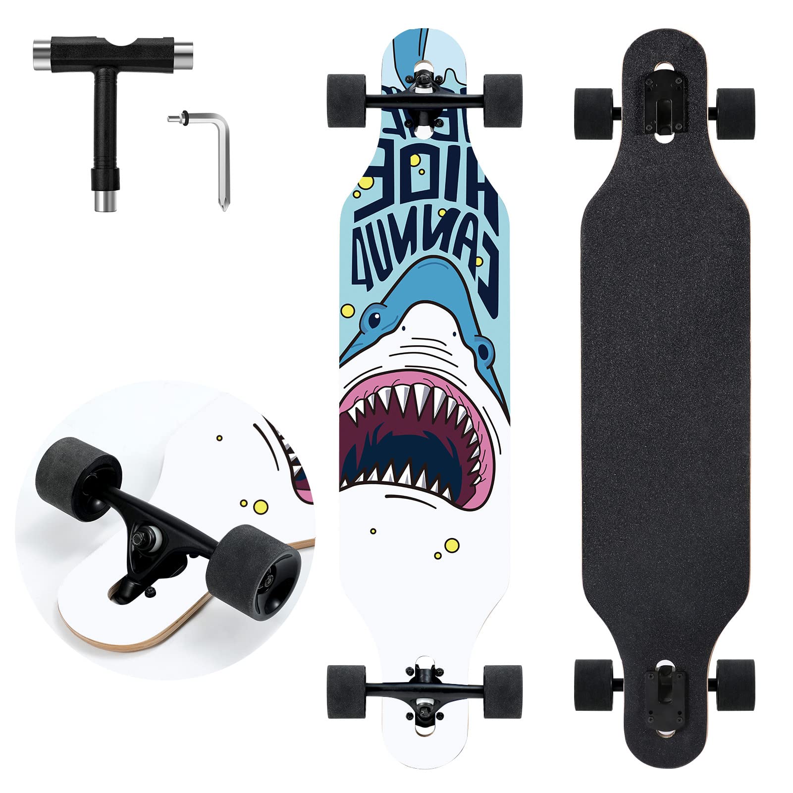 Skate Longboard TLHB Drop Through