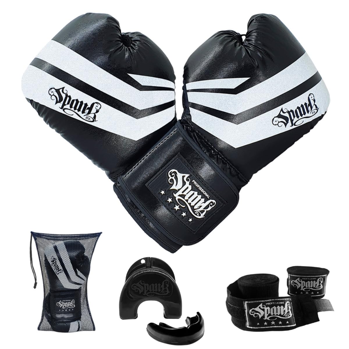 Kit Treino Boxe COMFY Spank