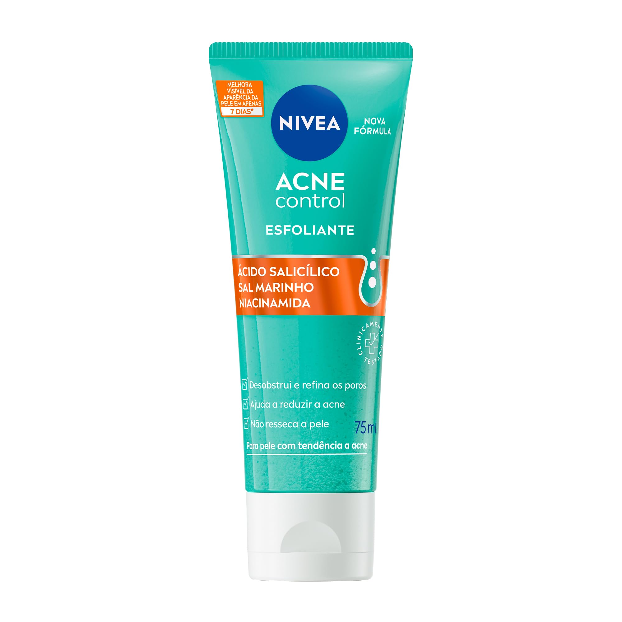 NIVEA Esfoliante Facial Acne Control 75ml