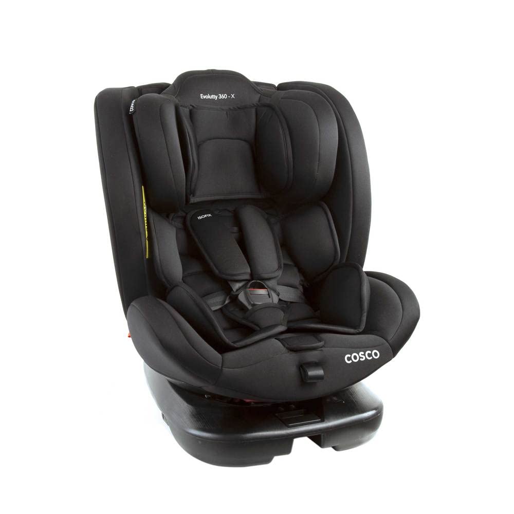 Cadeirinha Cosco Evolutty 360 X Isofix 0 a 36kg