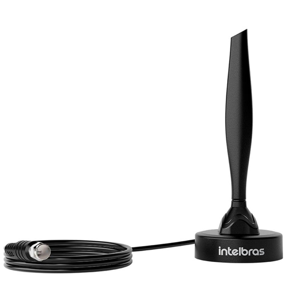 Intelbras Antena Interna de TV UHF/HDTV AI 1015 Preto