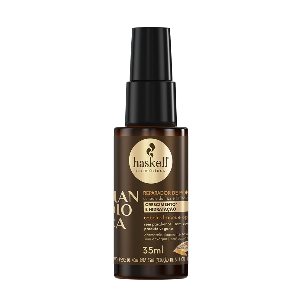 Haskell Reparador de Pontas Mandioca 35ml