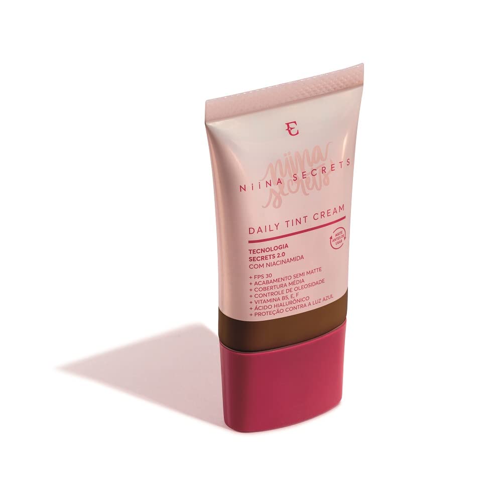 Eudora Niina Secrets Base Daily Tint Cream Cor 95, 25ml