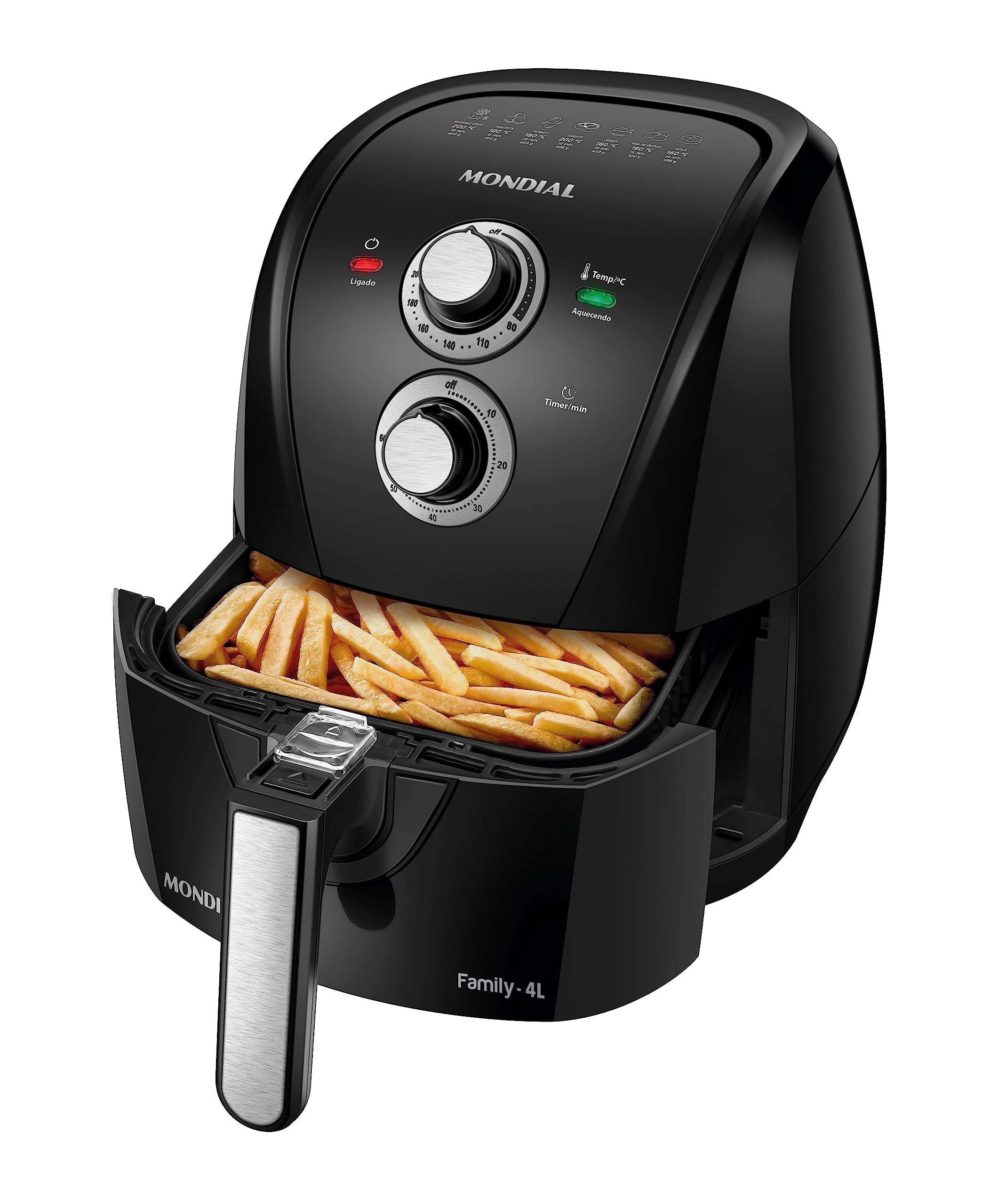 Fritadeira Air Fryer AFN-40-BFS Mondial