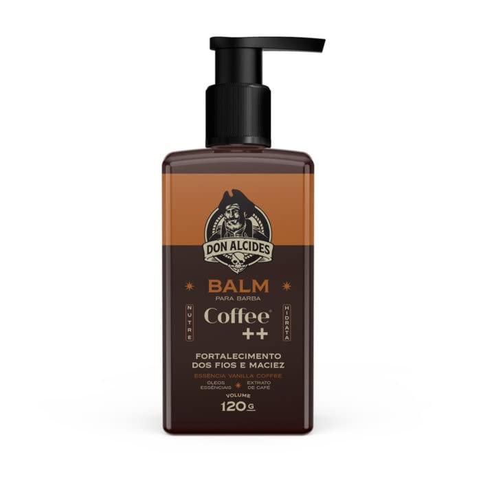 Balm Hidratante Para Barba - Coffe++ - Don Alcides