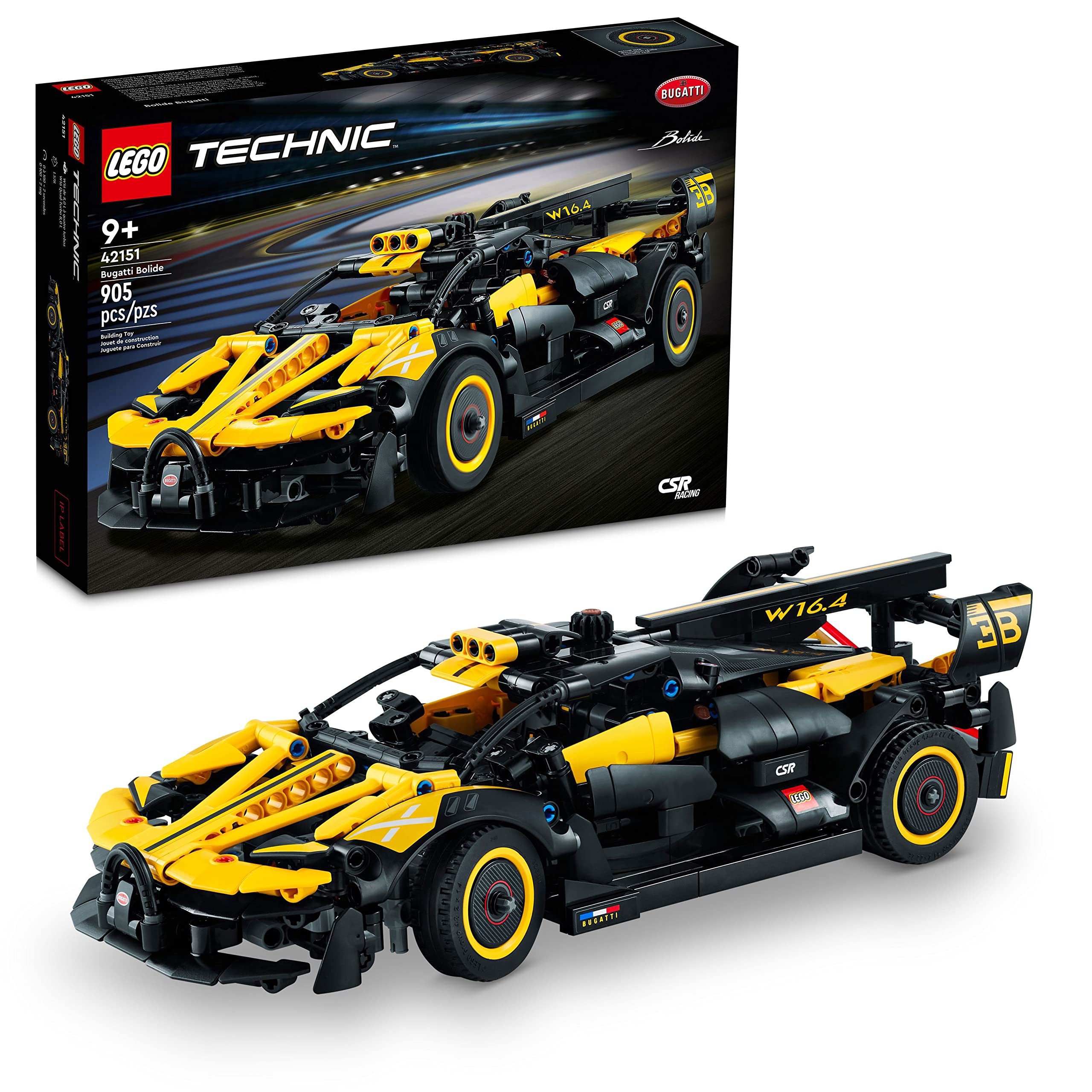 LEGO Technic Bugatti Bolide Conjunto de Construção