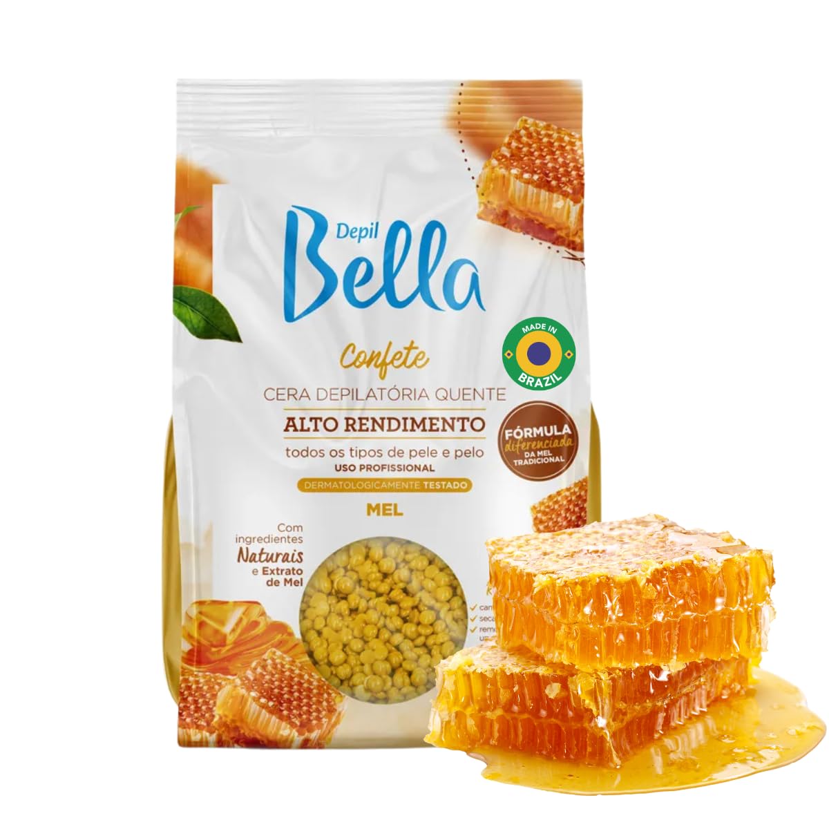 Cera Depilatória Confete Depil Bella