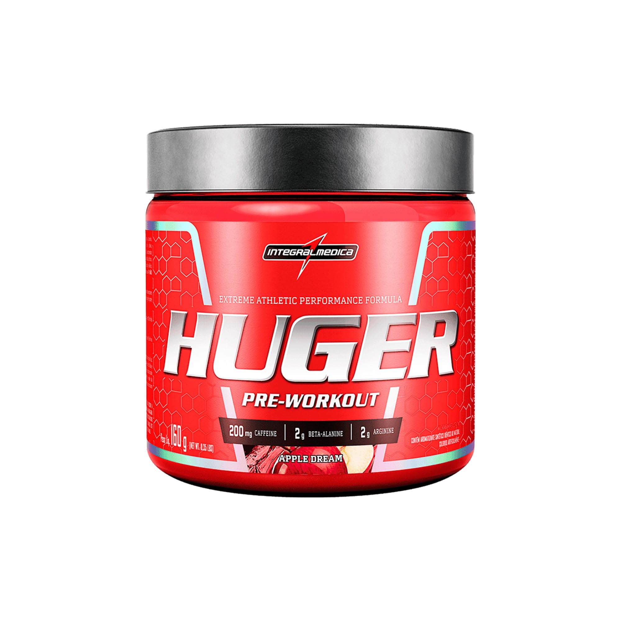 Pré-Treino Huger 160 g