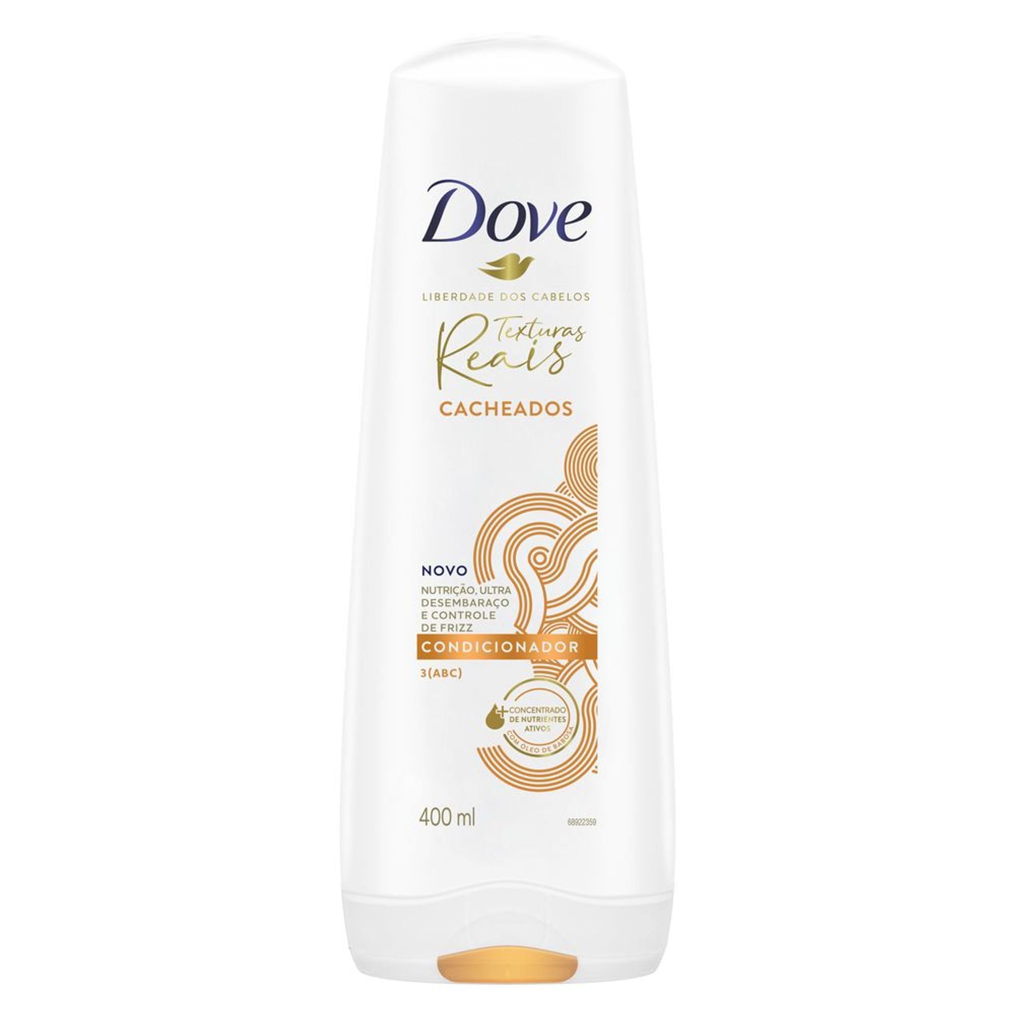 Dove Condicionador Texturas Reais Cacheados 400ml