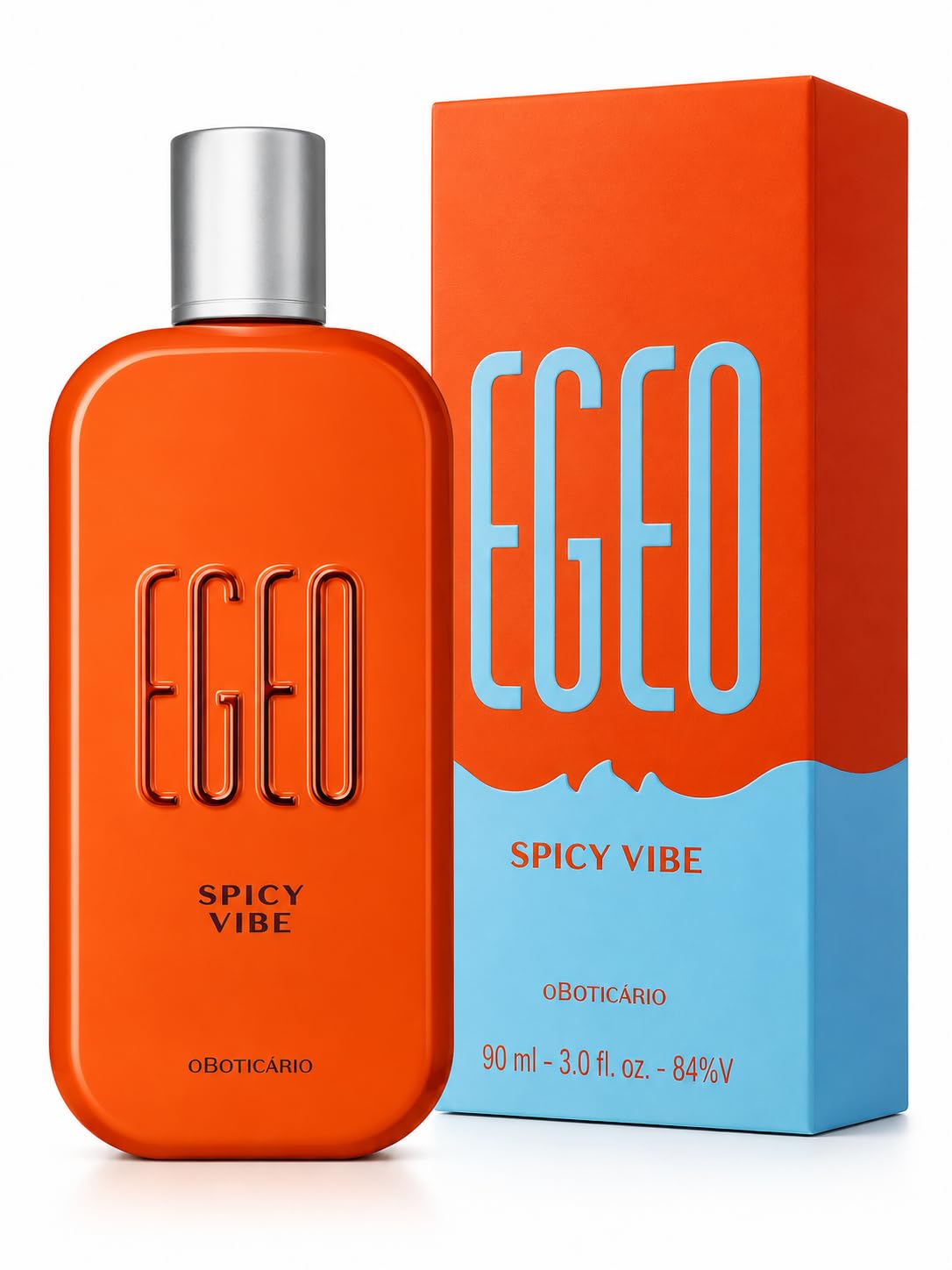 EGEO SPICY VIBE DESODORANTE COLONIA 90 ML - O BOTICÁRIO