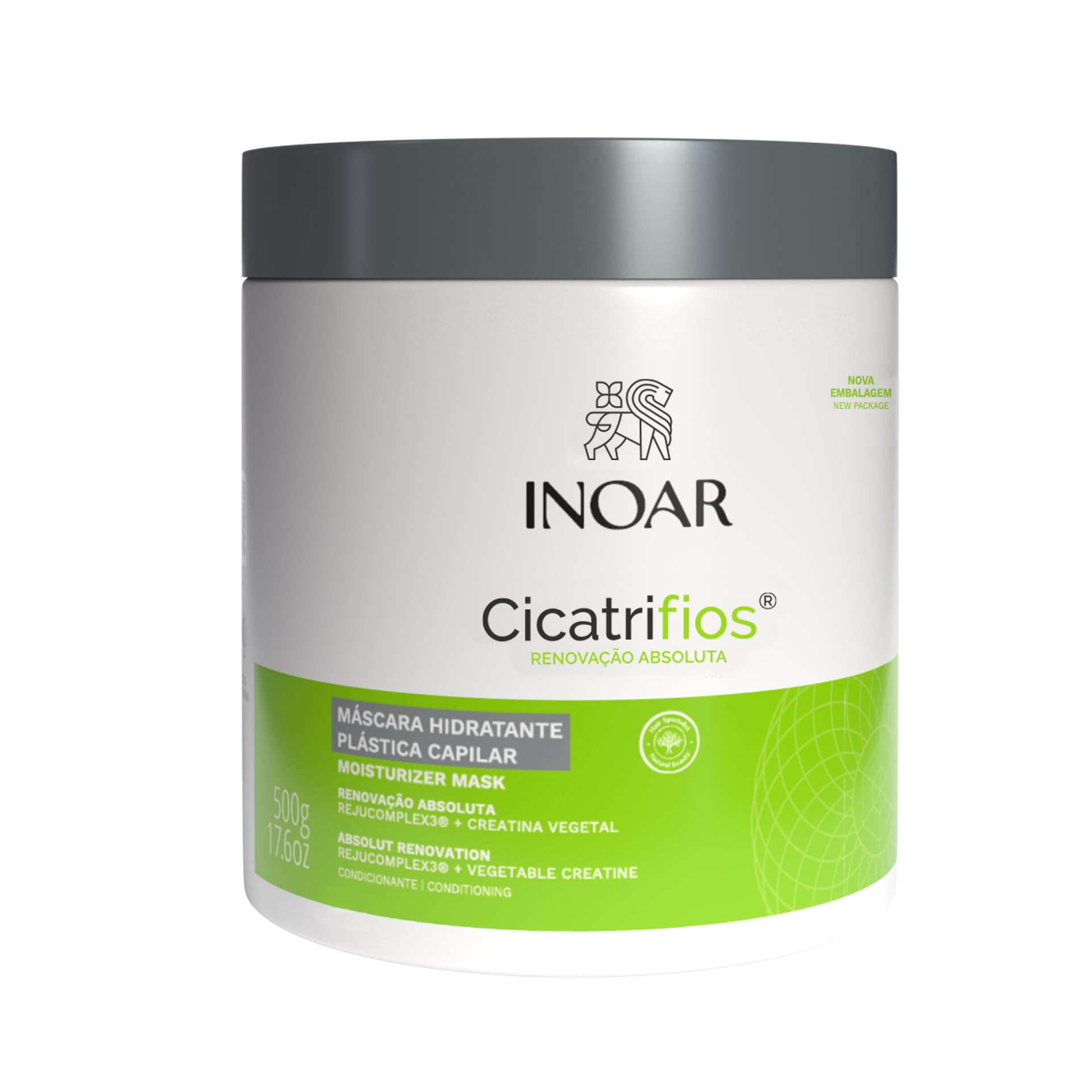 Inoar CicatriFios Máscara 500g