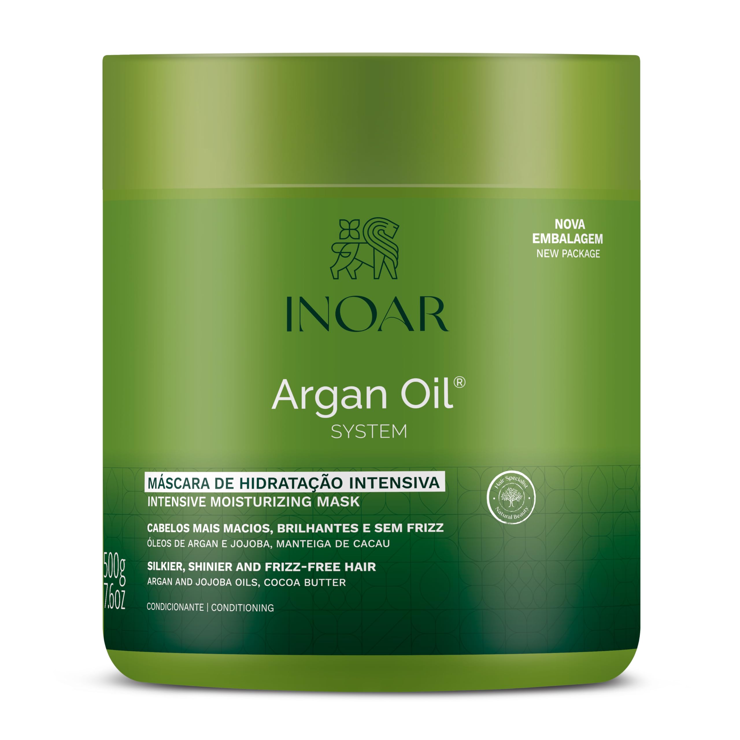 Inoar Argan Oil Máscara 500g