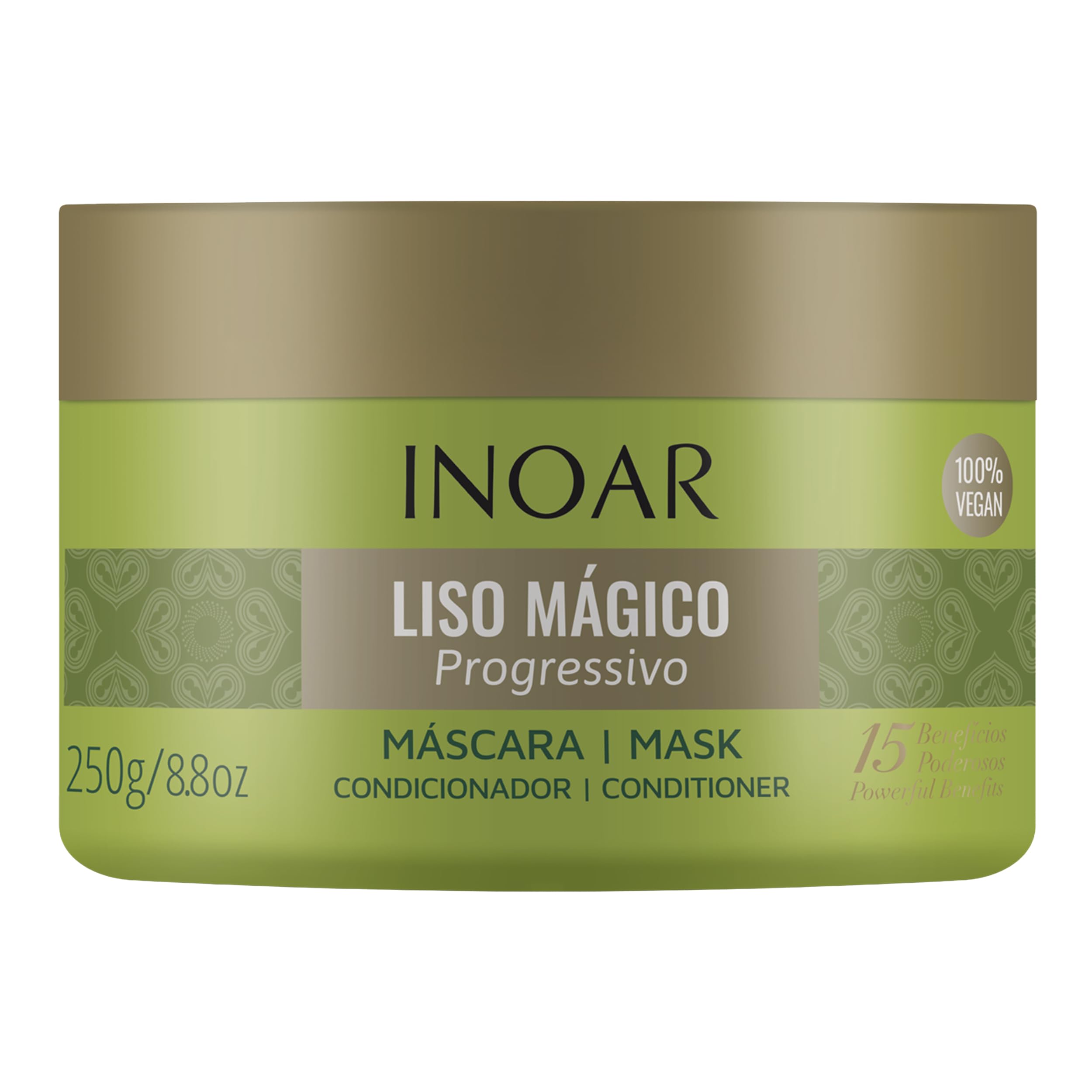 Inoar Liso Mágico Máscara Capilar 250g