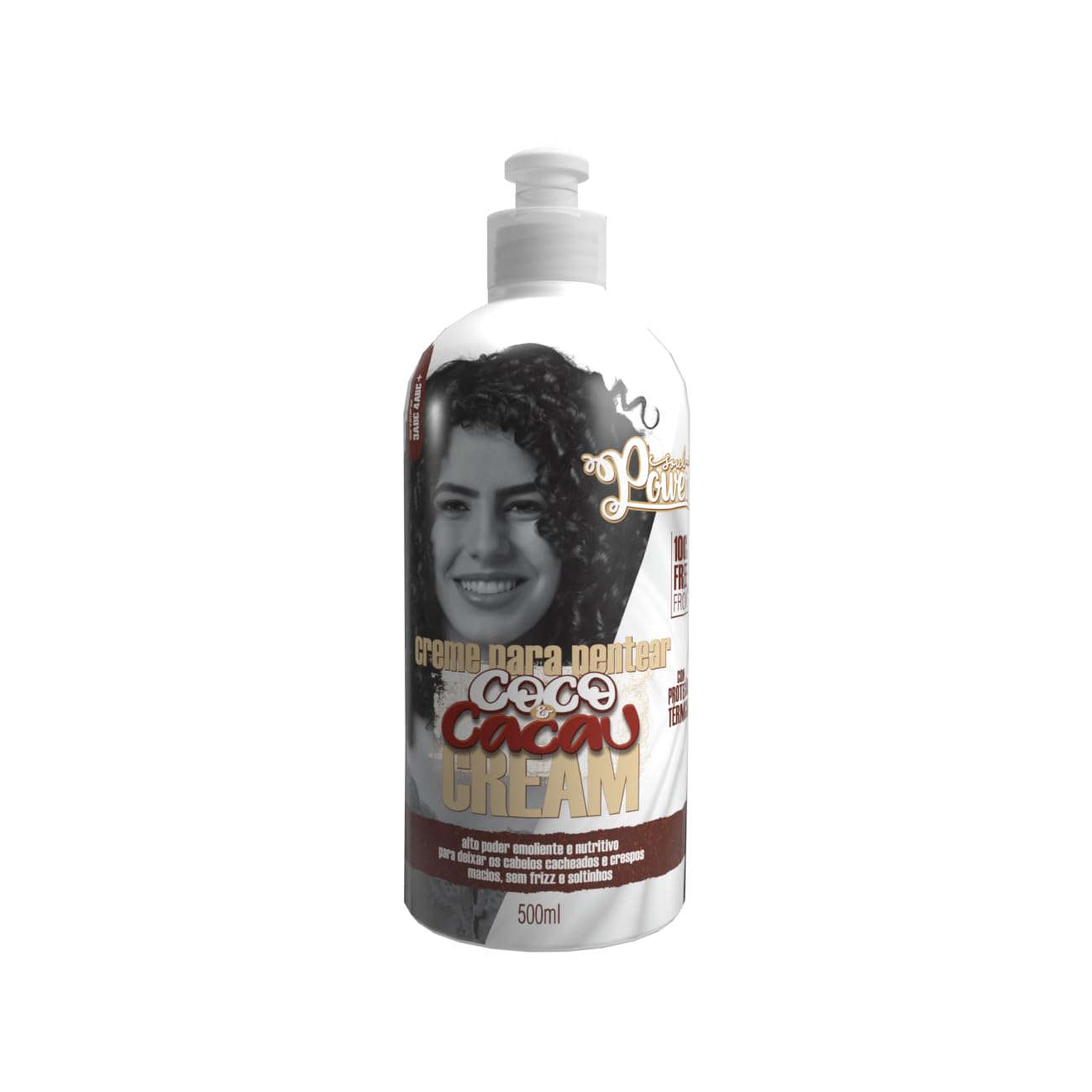 Soul Power Coco e Cacau Cream 500ml