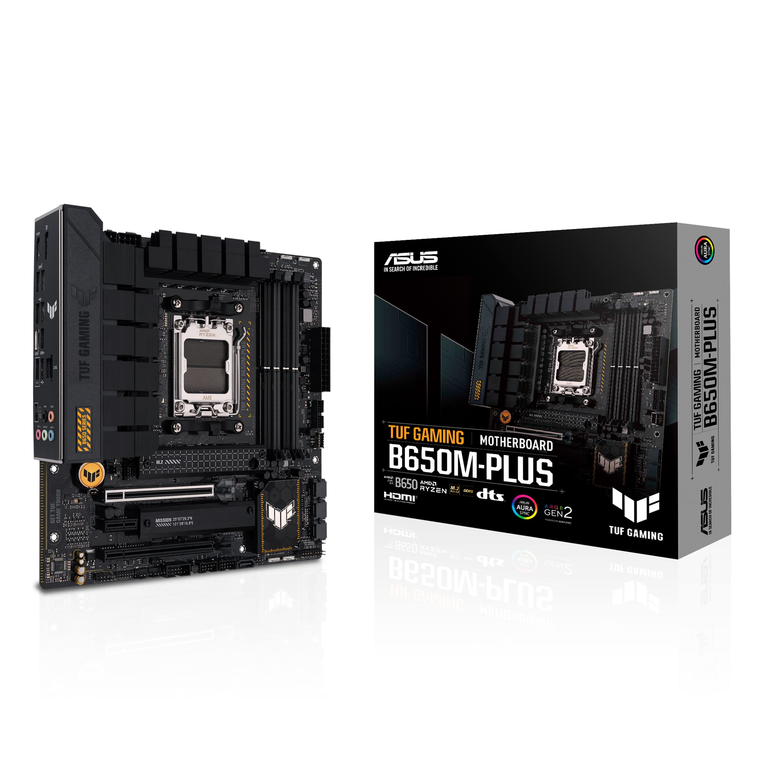 Asus Placa-Mãe TUF Gaming B650M-Plus