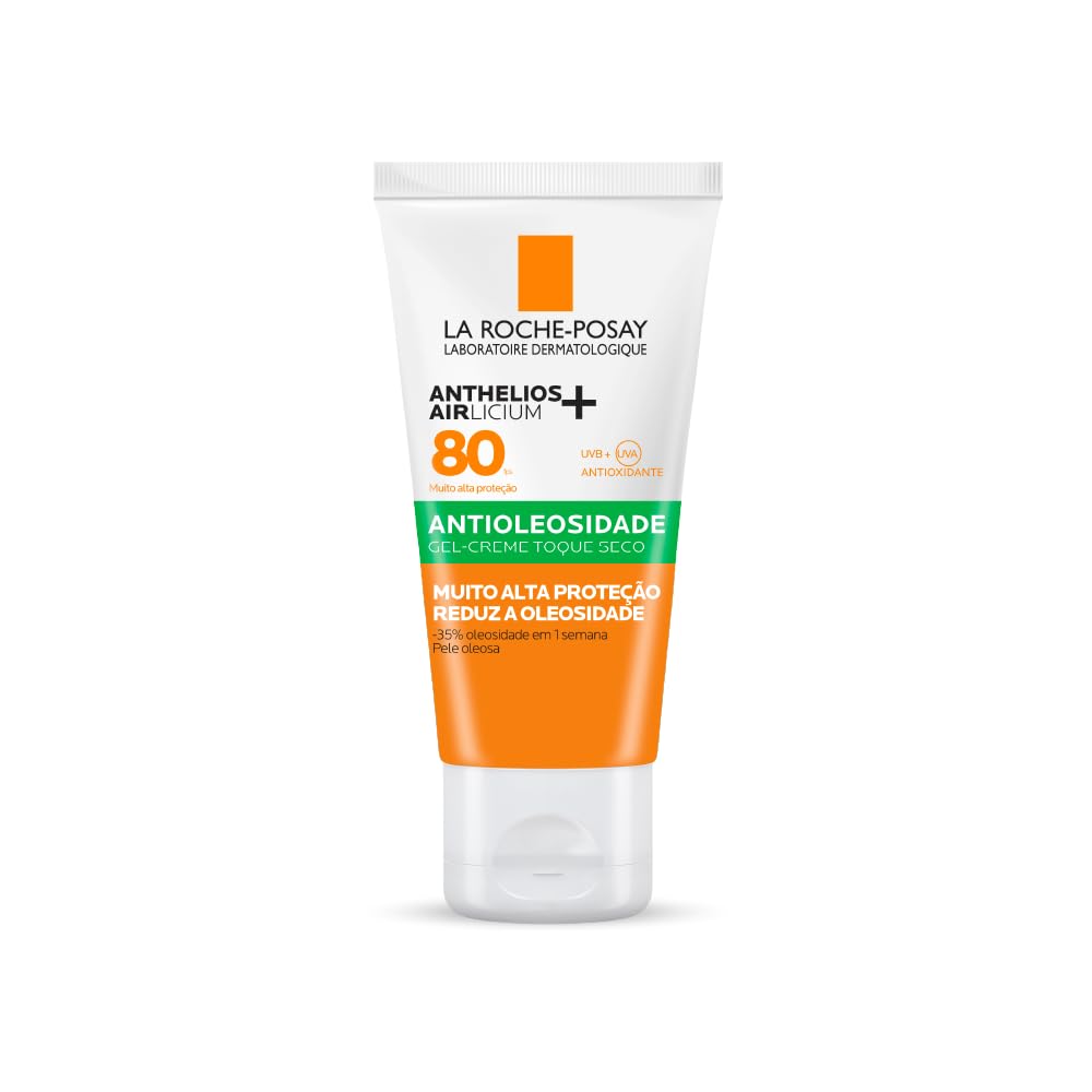 La Roche-Posay Anthelios Airlicium Protetor Solar Facial FPS 80 40g