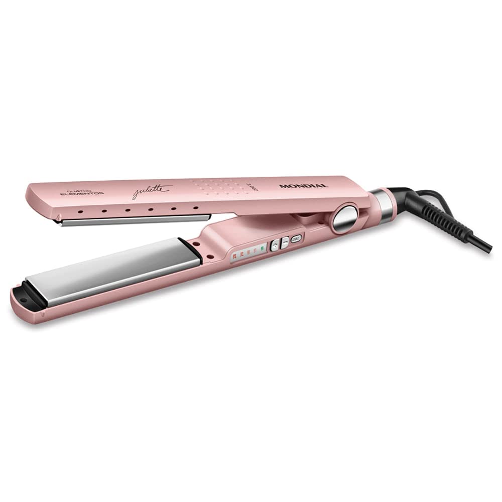 MONDIAL Prancha Alisadora By Juliette Golden Rose Bivolt P-JU-01