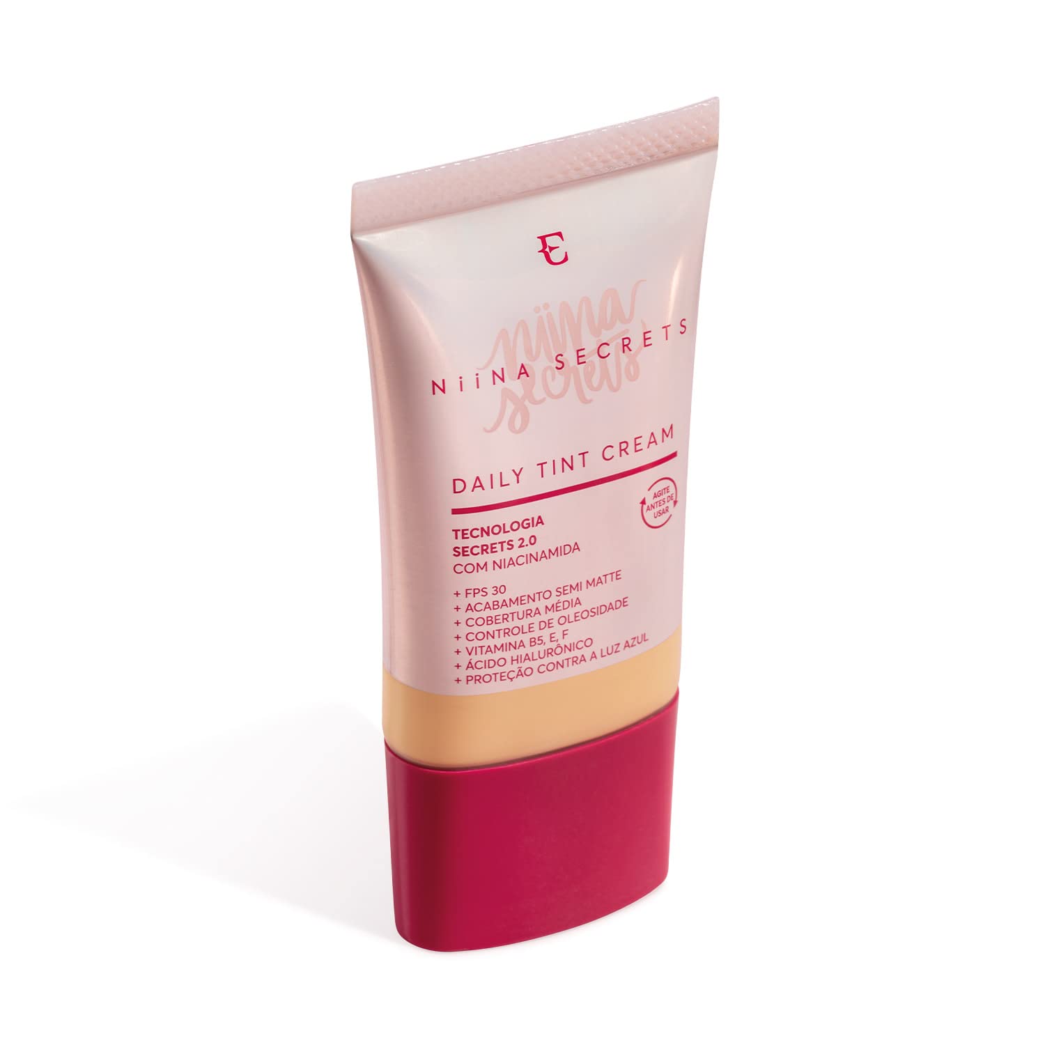 Eudora Niina Secrets Base Daily Tint Cream Cor 05, 25ml