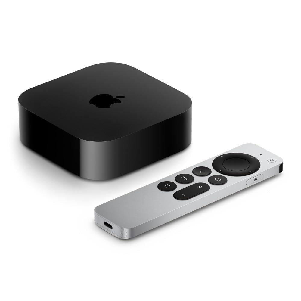 Apple TV 4K Wi-Fi + Ethernet 128 GB, 3ª geração