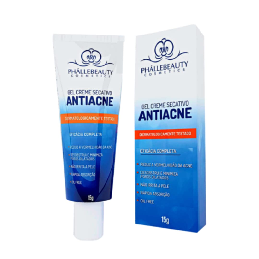 Phallebeauty Gel Secativo Antiacne 15G