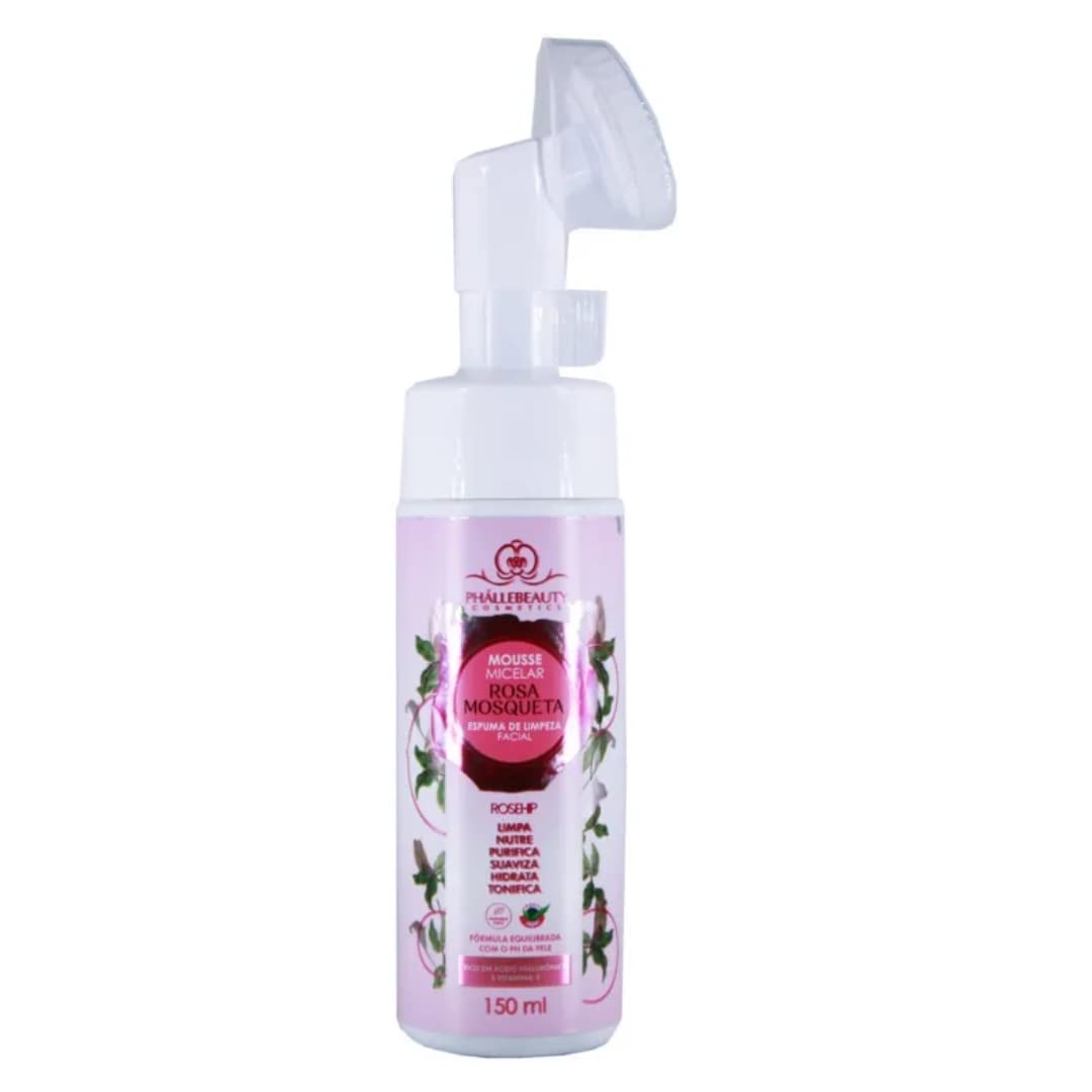 Phallebeauty Mousse Micelar Rosa Mosqueta